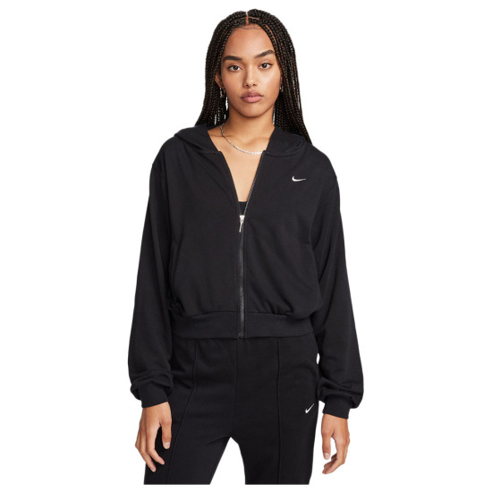 Nike Γυναικεία ζακέτα Sportswear Chill Terry Loose Full-Zip French Terry Hoodie